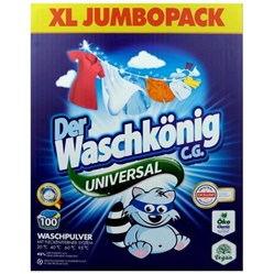 WASCHKÖNIG Universal prací prášek 6 kg  100 PD