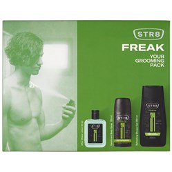 STR8 Freak kazeta EDT 50 ml + Deo 150 ml + SG 250 ml