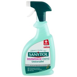 SANYTOL Professional univerzální dezinfekce čistič 750 ml