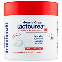 LACTOVIT Mousse Cream Lactourea 400 ml