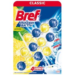 BREF Power Aktiv Lemon 3 x 50 g