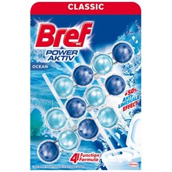 BREF Power Aktiv Ocean kuličky 3 x 50 g