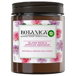 AIR WICK Botanica svíčka Island Rose 205 g