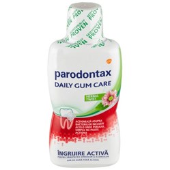 PARODONTAX ústní voda Care Herbal 500 ml