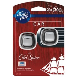 AMBI PUR Car Jaguar Old Spice strojek 2 x 2 ml