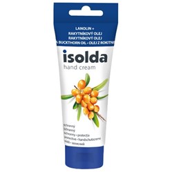 ISOLDA ochranný krém Lanolin s rakytníkovým olejem 100 ml