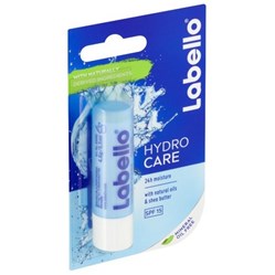 LABELLO balzám na rty Hydro Care OF 15, 4,8 g