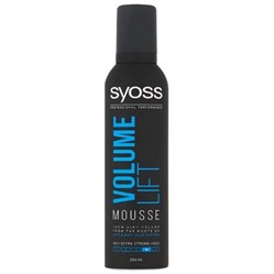 SYOSS pěnové tužidlo Volume Lift 250 ml