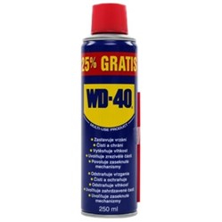 WD-40 univerzální mazivo 200 ml + 50 ml zdarma