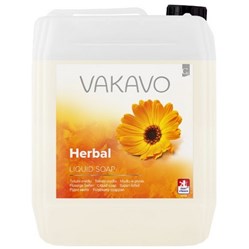 VAKAVO Herbal tekuté mýdlo 5 l