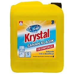 KRYSTAL SANAN Klasik 5 l - pouze pro firmy!