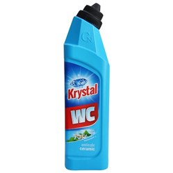 KRYSTAL WC na rez a vodní kámen modrý 750 ml 