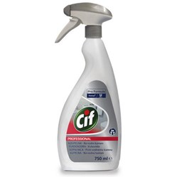 CIF Professional 2 v 1 Washroom - koupelna 750 ml