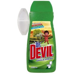 DR. DEVIL WC gel 400 ml + košík