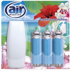 AIR HEPPY Click Tahiti Paradise 3 x 15 ml 