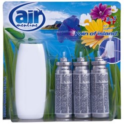 AIR HAPPY Click Rain of Island 3 x 15 ml 