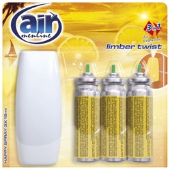 AIR HAPPY Click Limber Twist 3 x 15 ml 