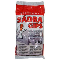 SÁDRA bílá 1 kg