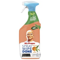 MR. PROPER sprej WIPE DONE kuchyně sklokeramické desky 800 ml