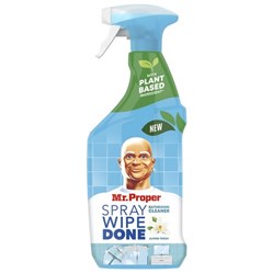 MR. PROPER sprej WIPE DONE koupelny, sprchové kouty 800 ml