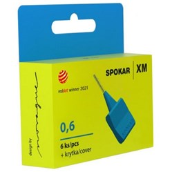 Mezizubní kartáček XM SPOKAR 0,6 mm, 6 ks                                                                                                                                                                                                                 