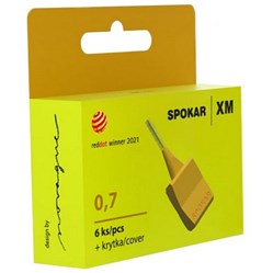 Mezizubní kartáček XM SPOKAR 0,7 mm, 6 ks                                                                                                                                                                                                                 