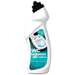 LAVON WC hygienický gel s chlorem 750 ml