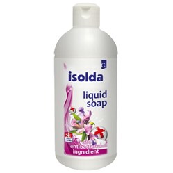 ISOLDA tekuté mýdlo antibakteriální 500 ml - Medispender