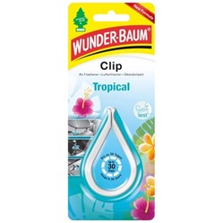 WUNDER-baum Clip Tropical