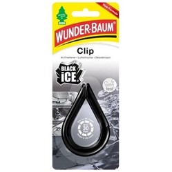 WUNDER-baum Clip Black Ice