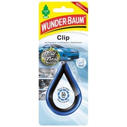 WUNDER-baum Clip New Car