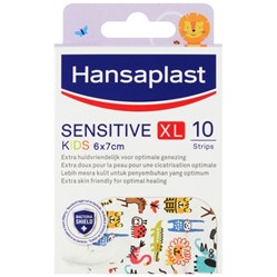 HANSAPLAST Sensitive Zvířátka XL náplast 10 ks