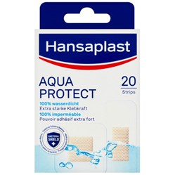 HANSAPLAST Aguaprotect náplast 20 ks                                                                                                                                                                                                                      