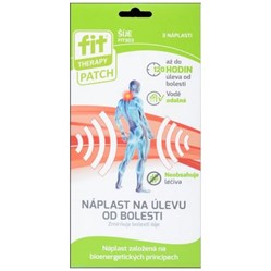 NÁPLAST FIT na úlevu od bolesti šíje 3 ks                                                                                                                                                                                                                 