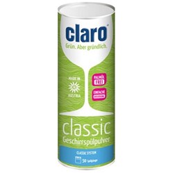 CLARO EKO Classic Pulver prášek do myčky nádobí 900 g                    31127