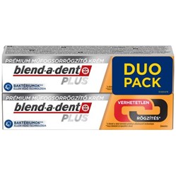 BLEND-A-DENT fixační krém DUO PACK Plus 2 x 40 g