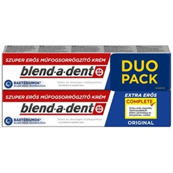 BLEND-A-DENT Complete fixační krém DUO PACK 2 x 47 g Original 