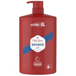 OLD SPICE SG a šampon Whitewater 1 000 ml s pumpičkou