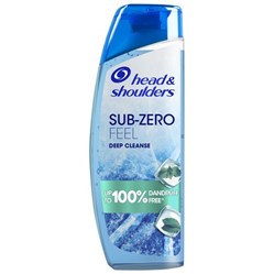 HEAD AND SHOULDERS šampon Deep Cleanse SUB-ZERO 300 ml