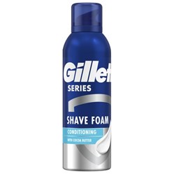 GILLETTE Series pěna na holení Conditioning 200 ml