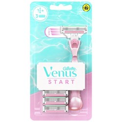 GILLETTE VENUS Start strojek+ 4 hlavice