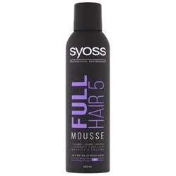 SYOSS pěnové tužidlo Full Hair 5  250 ml