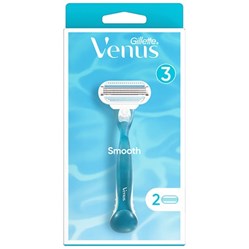 GILĹETTE VENUS Smooth strojek + 2 náhradní hlavice