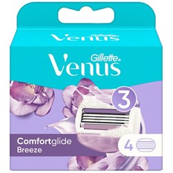 GILLETTE Venus Breeze náhradní hlavice 4 ks