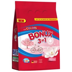 BONUX Color Magnolia 1,5 kg    20 PD