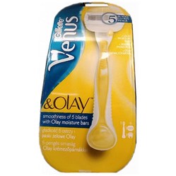 GILLETTE Venus Olay holicí strojek + 1 náhradní hlavice