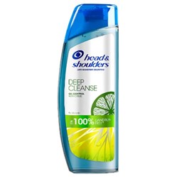 HEAD AND SHOULDERS šampon Deep Cleanse Citrus Oil Control 300 ml