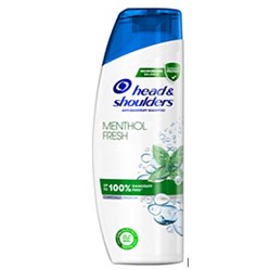 HEAD AND SHOULDERS šampon Menthol 250 ml