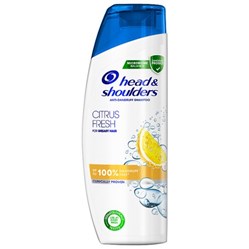 HEAD AND SHOULDERS šampon Citrus Fresh 250 ml