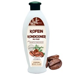 HERBAVERA Kofein kondicionér na vlasy 550 ml